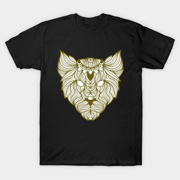 African Lion Inspired T-Shirt by Senzsiafrica